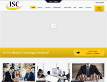 Tablet Screenshot of iscky.com